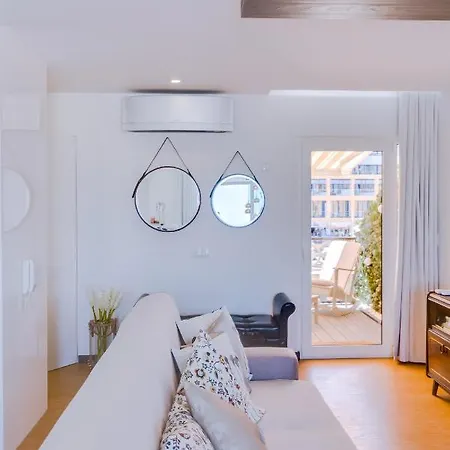 דירה Gold - Luxurious - Sea View וילהמורה